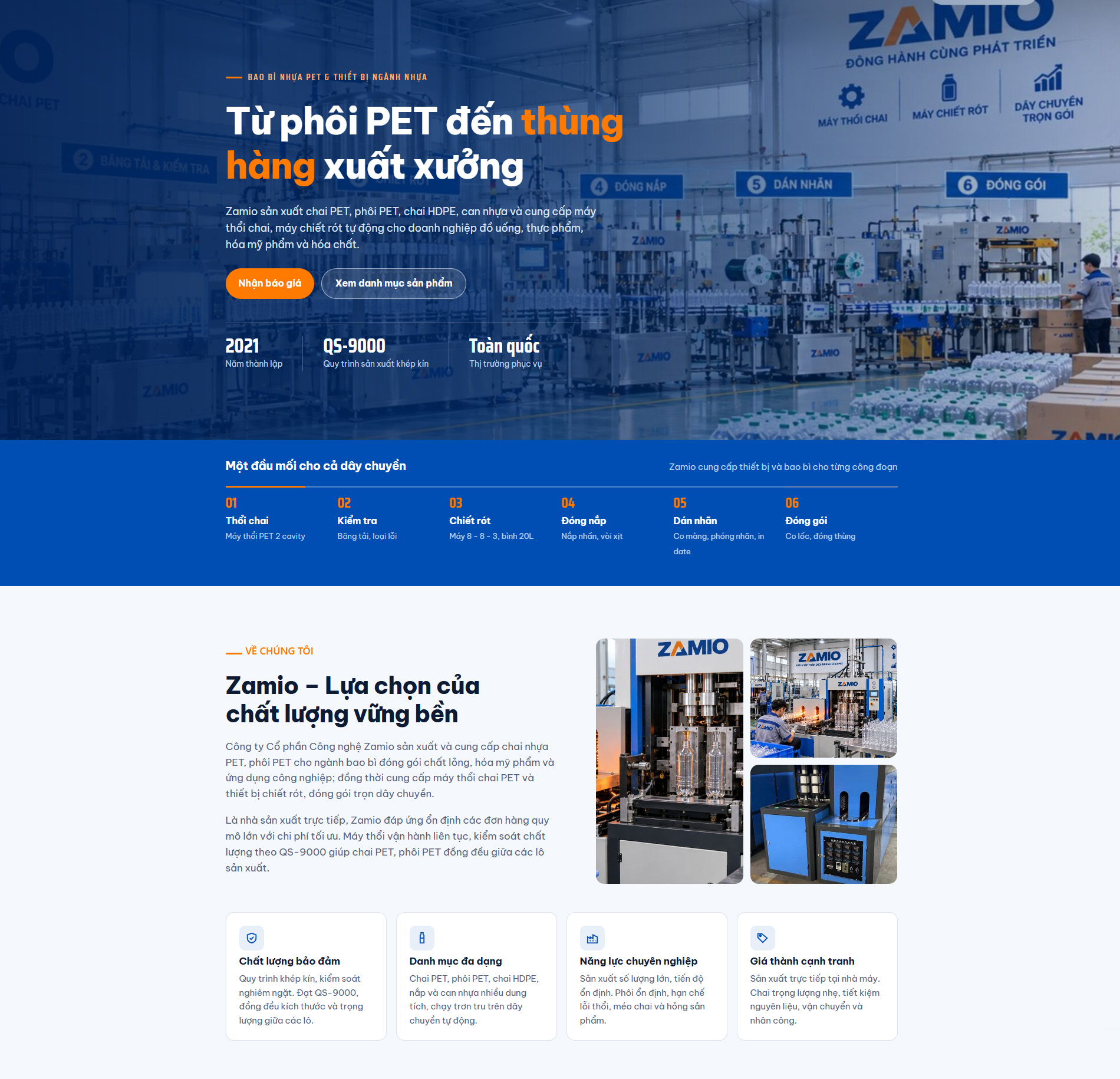 Công Ty Cổ Phần Công Nghệ Zamio